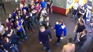 Стычка на взвешивании перед Parma Fights 7: Nordic MMA в Сыктывкаре