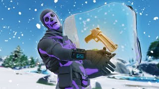 I can only LOOT ICE CUBES in Fortnite...