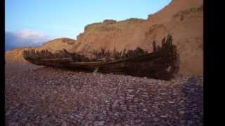 The Storm Damage at Rossbeigh Beach, Glenbeigh, County Kerry, Ireland.