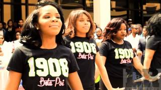 Alpha Kappa Alpha - Beta Psi Chapter- Yard Show Spring 2015