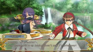 Senran Kagura: Bon Apetit - Rin's Story