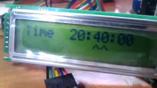 Говорящие часы на AVR своими руками