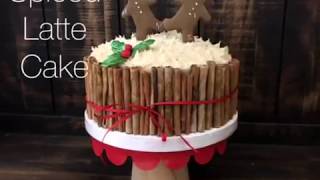 Renshaw Americas | Gingerbread Spiced Latte Cake Recipe by Kayla Trahan