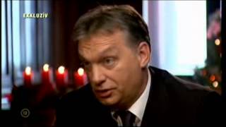 Orbán Viktor a Frizbi műsorában - 2012. 12. 23. tv2