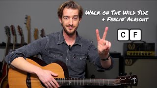 SONG 1 - PLAY 10 SONGS WITH 2 CHORDS (1 BARRE CHORD...)