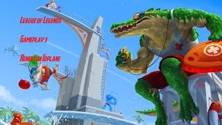 League of Legends - Pool Party Renekton Top Gameplay [GER]
