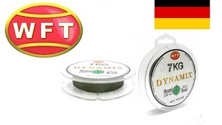 Плетеный шнур WFT Round  Dynamix Green