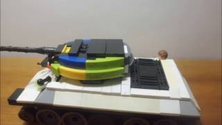 lego T-34\76 instruction