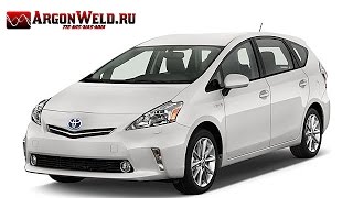 Toyota Prius установка теплообменника