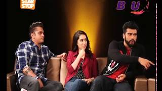Half Girlfriend - EXCLUSIVE INTERVIEW | Mohit, Shraddha, Arjun | B4U Star Stop