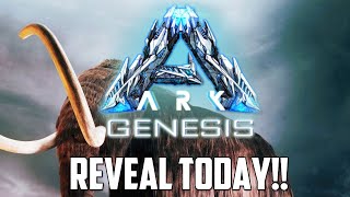 *HUGE* ARK Genesis REVEAL today!! (Release date?/New Creature?)