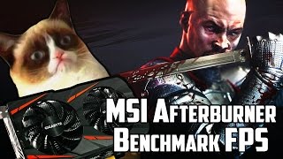Shadow Warrior 2 vs RX 460 4GB / i3-4160 / 8GB DDR3 [MSI Afterburner]