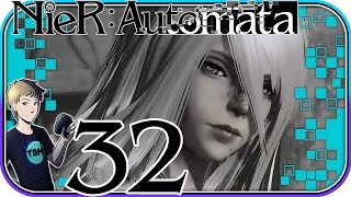 NieR Automata English Walkthrough - Part 32: To Those We've Lost...