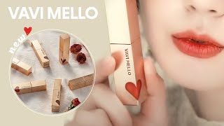 DHOLICオリジナルコスメ「VAVI MELLO」から「花」をイメージしたリップティント1/11・1/18発売！
