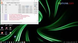 CARA SETTING ATAU MENGATASI APACHE PADA XAMPP ERROR DAN G MAU START