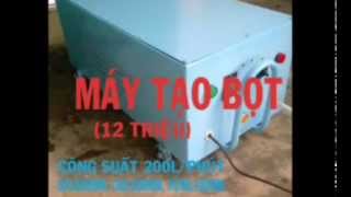 May tao bot, máy bạo bọt,  gạch siêu nhẹ, gach khong nung, gach, bọt, chất tạo bọt,