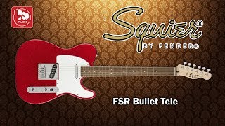 Электрогитара Telecaster FENDER SQUIER FSR Bullet Tele