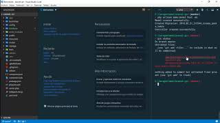 Manejo de Git básico con laravel