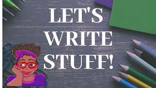 Getting the Words Down | AuthorTube Write-In