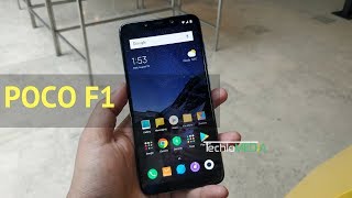 POCO F1 First Look : Hands-on Overview