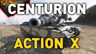 World of Tanks || Centurion Action X - 9.12 Preview