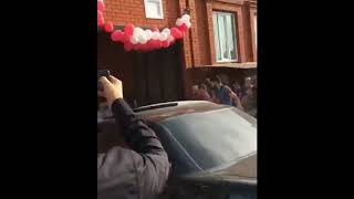 Массовая драка со стрельбой на свадьбе в Чечне(нетипичная махачкала)