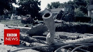 Why millions of Americans could be drinking bad water - BBC News