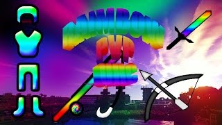 NO FPS LAG! | Minecraft Rainbow PvP UHC Texturepack / Resource Pack (1.8)-Noveras