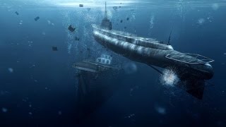 Офигенный Симулятор Подлодки на ПК! Топим Линкор Ямато ! Silent Hunter 4