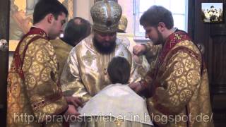 2012.12.16. Берлин. Митрополит Симеон. Литургия часть 4 из 7