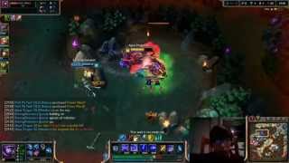 Diamond AD Jungle Malzahar (1) [S4 Game]