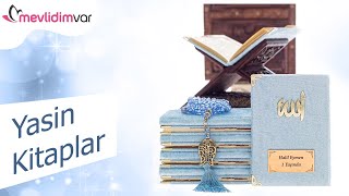 Kadife Çanta Boy 208 Sayfa-Gül Kurusu Yasin Cüzü - www.mevlidimvar.com