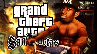 #16 "LOW BATTERY?!" | TBJZLPlays GTA San Andreas