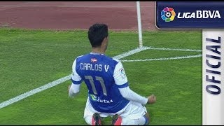Highlights Real Sociedad (2-1) RCD Espanyol - HD