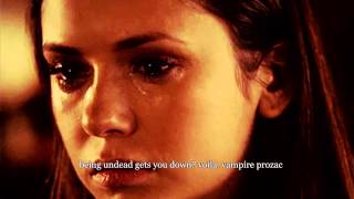 Elena Gilbert - Coma White (4x16)