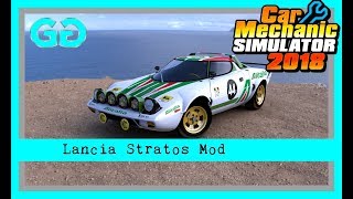 Lancia Stratos Mod | Car Mechanic Simulator 2018