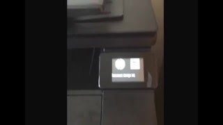 Reset HP LaserJet Pro 200 & 400 MFP series