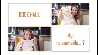Book Haul Novembre - Et si j'avais été raisonnable...