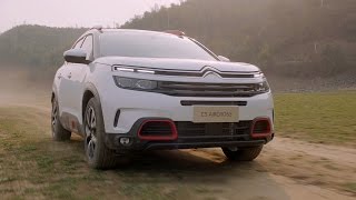 2018 Citroen C5 Aircross - Progressive Hydraulic Cushions