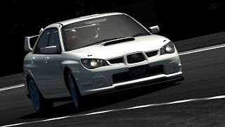 GT6 : [X-Tunes] - [610 PP] Subaru Impreza Spec C Circuit Setup