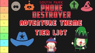 SPPD Adventure Theme Tier List