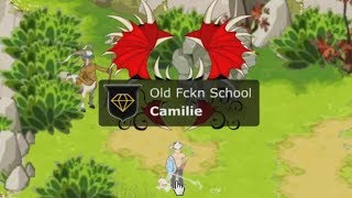 TRAQUE SACRIEUR 109 GRADE 10 SUR DOFUS RETRO !
