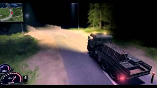 Камаз   Spin Tires