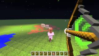 НЕРЕАЛЬНО КРУТОЙ ЛУК [Minecraft Туториалы]
