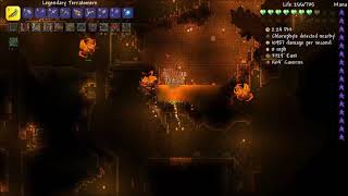 Facetank Jungle Dragon Yharon Boss from Calamity Mod on Terraria