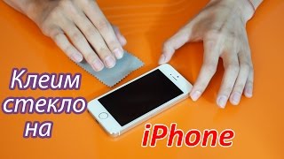 Лайфхак. Как наклеить защитное стекло на iPhone