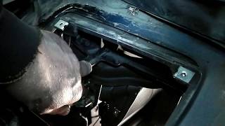 NIVA CHEVROLET замена радиатора печки (с кондиционером)