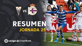 Resumen de Albacete BP vs RC Deportivo (0-1)
