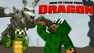 Minecraft - HOW TO TRAIN YOUR DRAGON 2 - [13] 'Saving TinyTurtle'