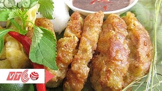 Cách làm chả cốm dẻo thơm | VTC